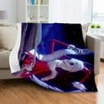 thumbnail image 4 of Nightmare Before Christmas Jack and Sally Throw Blanket Exquisite Beds Sofa Summer Bed Throw Cover Super Soft for Bed Sofa Living Room,79x59inch/200x150cm, 4 of 11