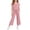 Light Blue, variant on Zpanxa Girls V Neck Henley Short Sleeve Top Wide Leg Pants Set Casual Two Piece Outfit Toddler Hot Pink 5 Years
