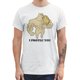 thumbnail image 1 of Playera Cheems Mamdo Meme Caballero Once Playera manga corta, 1 of 3