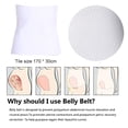 thumbnail image 2 of Correa de soporte para cintura Belly Binder - Envoltura de compresión para hombres y mujeres, 2 of 6