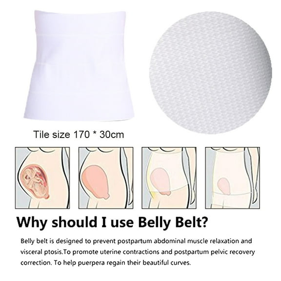 Belly Binder Waist Support Strap - Compression wrap for men and women