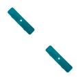 thumbnail image 3 of Toystoory Silicone Sink Mat Folding 61x14.5cm Widely Bathroom Durable Used for Verde 2Conjunto, 3 of 6