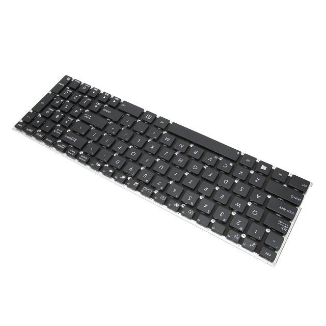 Teclado de Reemplazo de la Computera Portátil, Aleació de aluminio x756U Reemplazar el Teclado Fuerte para duradero para a556UV para x556u x556ua para x556ub x756u