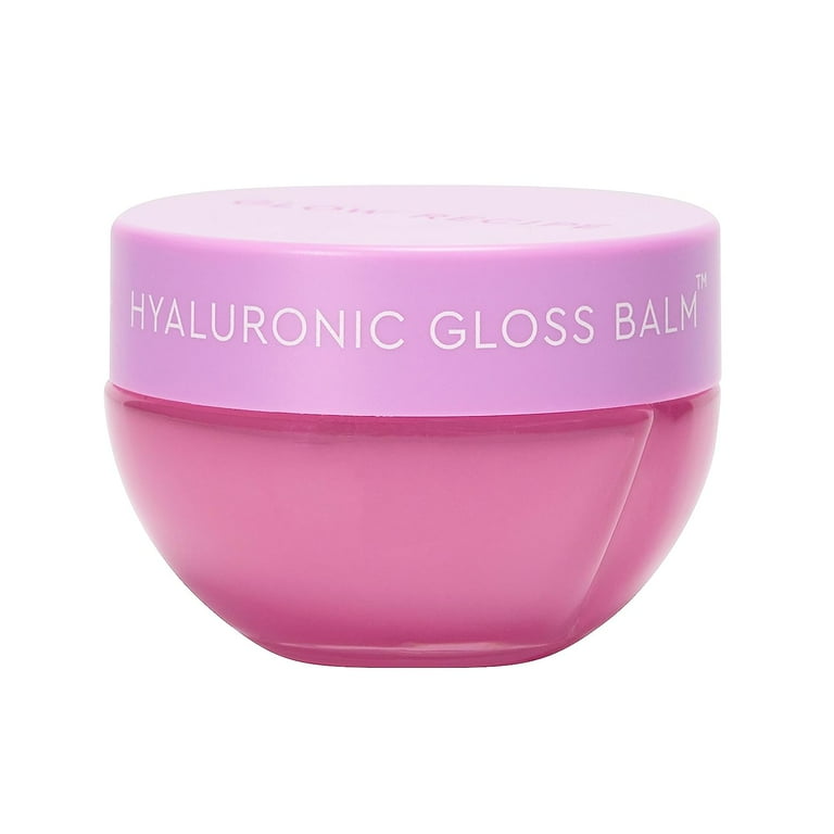 Glow Recipe Plum Plump Hyaluronic Acid Lip Gloss Balm - 0.5 oz