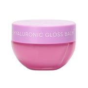Glow Recipe Plum Plump Hyaluronic Gloss Balm - Long Lasting Lip Gloss for Dry, Parched Lips - Flavored Lip Balm for Instant Hydration with a Glossy Finish - Hyaluronic Acid and Raspberry E