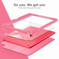 thumbnail image 4 of Funda VIKESI para iPad de 9,7" con soporte para Apple Pencil, 4 of 7