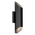 thumbnail image 5 of Kichler Lighting - Estella - 16W 2 LED Outdoor Wall Mount In Minimalist, 5 of 6