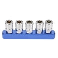 thumbnail image 1 of Conector De Montaje Rápido, Hembra Neumática De Acero Y Cobre De 12 Mm, Para Dispositivo Neumático Para Conexión De Manguera De Aire ANGGREK Pneumatic Quick Fitting, 1 of 8