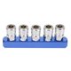 thumbnail image 1 of Conector De Ajuste Rápido Conector De Ajuste Rápido Neumático Conector Hembra De Ajuste Rápido Neumático De 12 Mm Para Conexión De Manguera De Aire PT1 / 4 5 Vías ANGGREK HCGS06, 1 of 8