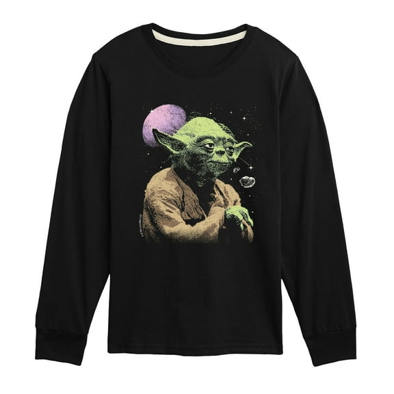 Star Wars - Yoda Film Still - Toddler And Youth Long Sleeve Tee
