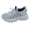 Grey, variant on CHENge Womens White Sneakers Casual Funny Lightweight Arch Support Minimalist Basketball Shoes for Women Trail Footwear Hiking Grounding Biking Mesh Shoes