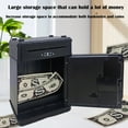 thumbnail image 5 of Electronic Piggy Bank , Mini ATM Password Money Bank Cash Coins Saving Box for Kids, Cartoon Safe Bank Box Perfect Toy Gifts for Boys Girls, Black, 5 of 7
