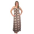 thumbnail image 1 of Peach Couture Robe Maxi Blouson Sans Manches pour Femmes Printemps et Été, 1 of 1