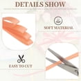 thumbnail image 3 of Uxcell Satin Ribbon Roll, 1.5 inch Wide for Gift Wrapping and DIY Craft Projects Rose Gold, 3 of 6