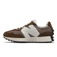 thumbnail image 2 of New Balance 327 NB Brown White Men Unisex Casual Lifestyle Shoe Sneaker U327LG-D, 2 of 5