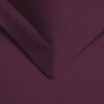 thumbnail image 3 of Soft and Durable Long-Staple Cotton Duvet Cover Set - Cal King, Plum, 3 of 6