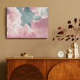 thumbnail image 4 of Chilfamy Clouds Canvas Wall Art Ready to Hang Room Home Decor Wedding Anniversary Gift Ideas 16x12in, 4 of 6