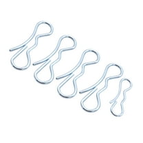 MUSEYA 5Pcs Alloy Steel Cotter Pins Solid Durable Split Locking Pins