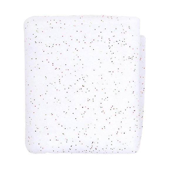 BCMMKLPP Christmas Glittered Snow Blanket Artificial Snow Glittered Blanket White Snow Decoration for Christmas Decorations Village Displays Christmas Tree
