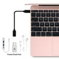 thumbnail image 6 of CY USB-C USB 3.1 Type C Male to Female Extension Data Cable for Macbook Tablet Mobile Phone 60cm, 6 of 6
