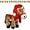 Brown, variant on Yippzo 2026 Animated Horse Plushies – Electric Stuffed Animal Plush Interactive Horse Toy Figures, Soft Interactive Dolls with Neighing Sounds Dancing