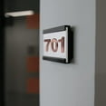 thumbnail image 4 of 50*35*6mm 2 Pieces Bronze Mailbox Numbers, Adhesive Address Number Stickers House Numbers Sign for Cars Houses Hotels Apartments (Number 2), 4 of 5