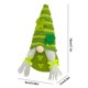 thumbnail image 2 of Día irlandés Día de San Patricio Muñeca sin rostro Rudolph Muñeca Decoración Juguete de peluche Wmkox8yii gf7505, 2 of 7