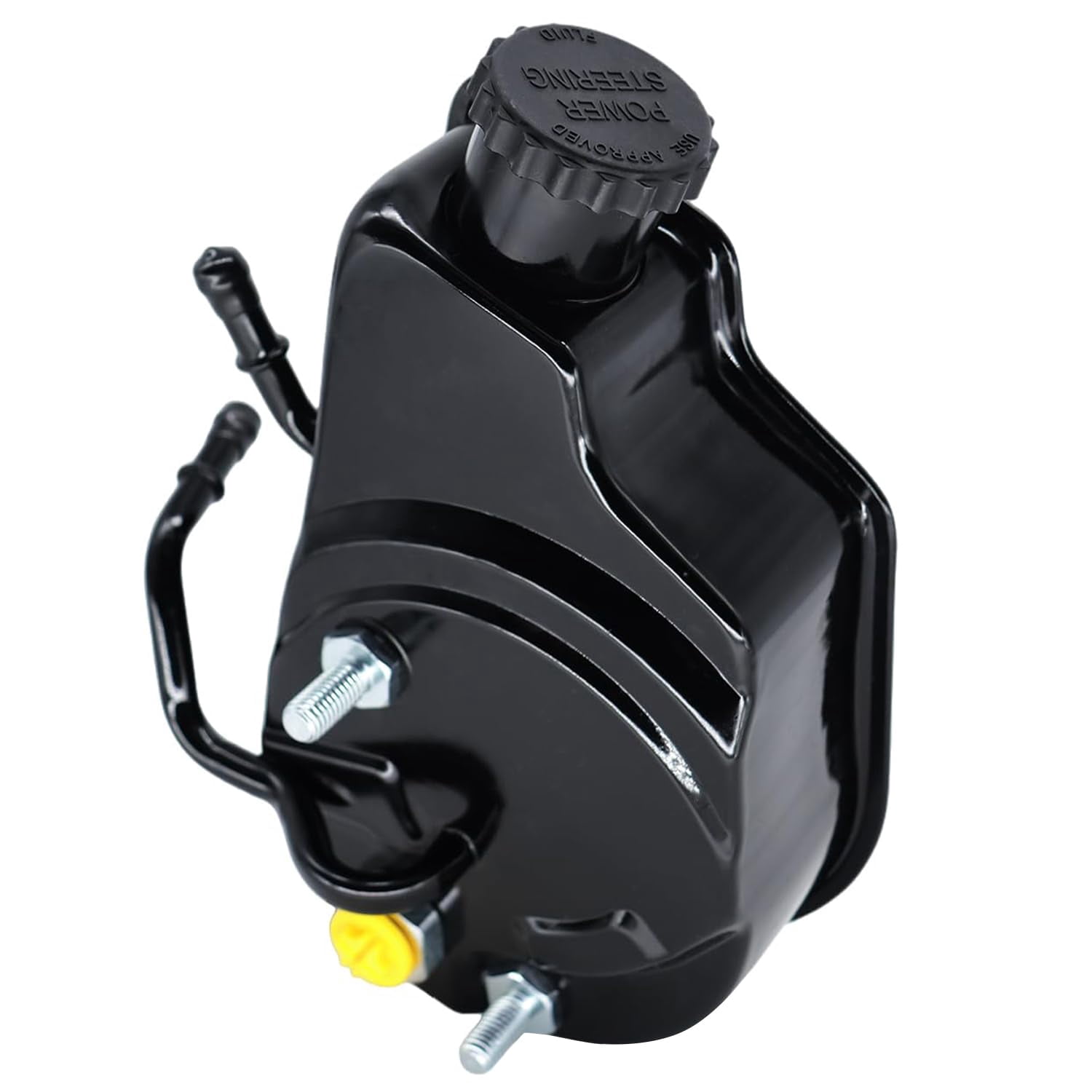 Detroit Axle - Power Steering Pump with Reservoir Replacement for GMC C1500 2500 3500 AM General Hummer Cadillac Escalade EXT