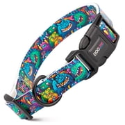 Biothane Quick Release Printed Collar