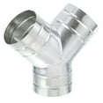 thumbnail image 1 of Conector en Y de divisor de conducto de 3 vías de 4 pulgadas Uxcell, 1 of 5