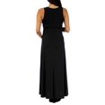 thumbnail image 3 of 24/7 Maternity Women's Scoop-Neck Tank Maxi Dress, 3 of 4