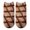 Brown And Light Brown, variant on Funny Human Feet In Sandals Socks For People With Ugly Feet Gifts For Friends