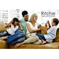 thumbnail image 5 of Upholstery Foam Cushion 5"x 24” x 80" 36 ILD (Semi Firm) High Density Seat Cushion Replacement Foam, Foam Padding, CertiPUR-US Certified Foam, Made in USA by Ritchie Foam & Mattress, 5 of 8