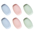 thumbnail image 4 of MasteelfCA 6 Pcs Plateaux de Rangement Ovales Assiettes à Dessert Vaisselle (Couleur Assortie), 4 of 8