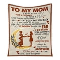 thumbnail image 1 of TIELUTT For Mom Birthday For Mom For Mom ’s Day Heated Blanket for Work Big Heating Blanket Throw with Foot Pocket Couch Blanket Textu Soft Throw Blanket with Tassels, 1 of 7