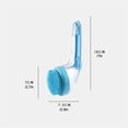 thumbnail image 2 of Pet Bath Brush,Shampoo Dispenser for Dogs Cats with Soft Bristles,Scalp Cleansing Tool for Pet Grooming,Bathing,Green, 2 of 5