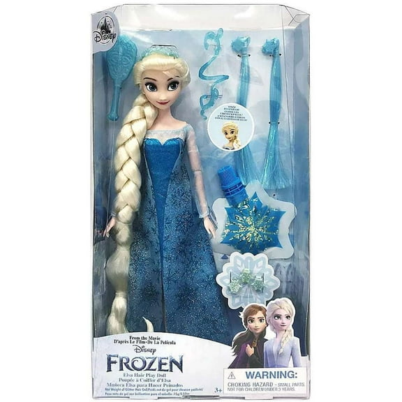 Disney Frozen Elsa Fashion Hair Play Doll New with Box