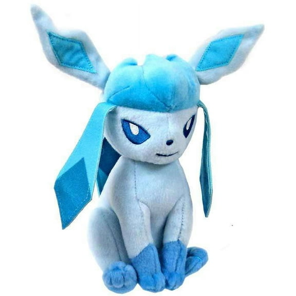 Pokemon Evolutions  Glaceon Plush
