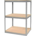 thumbnail image 2 of Global Industrial Record Storage Rack Without Boxes 42"W x 30"D x 60"H, Gray, 2 of 3