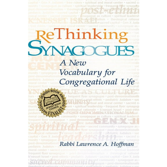 Rethinking Synagogues: A New Vocabulary for Congregational Life (Paperback)