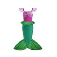 thumbnail image 3 of Vestido de princesa Bella para niñas, disfraz de Cenicienta, Blancanieves, Sofía, Rapunzel, Cenicienta, para Halloween, vestido de fiesta de cumpleaños para niños, 3 of 5