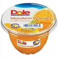 thumbnail image 2 of Dole, DFC74206011, Mandarin Oranges Fruit Cups, 12 / Carton, 2 of 2