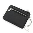 thumbnail image 1 of Zipper Small Coin Money Wallet Card Case Key Case Fashion Ladies Coin Purse Classic Lychee Pattern PU Leather Clutch Thin Simple Bag, 1 of 3