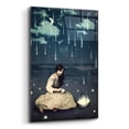 thumbnail image 2 of Epic Art 'A Basket of Wishes' by Paula Belle Flores, Acrylic Glass Wall Art, 16"x24", 2 of 8