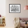 thumbnail image 3 of Historic Framed Print, [Child's drawing of the Clarence White family, signed K.S. (prob. K. Sanborn)], 17-7/8" x 21-7/8", 3 of 9