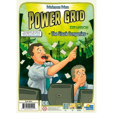 Rio Grande Games Power Grid: the Stock Companies Board Game