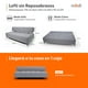thumbnail image 3 of Sofá Cama Sin Reposabrazos Multifuncionales Lofti 3 Posiciones Funda Protectora, 3 of 9