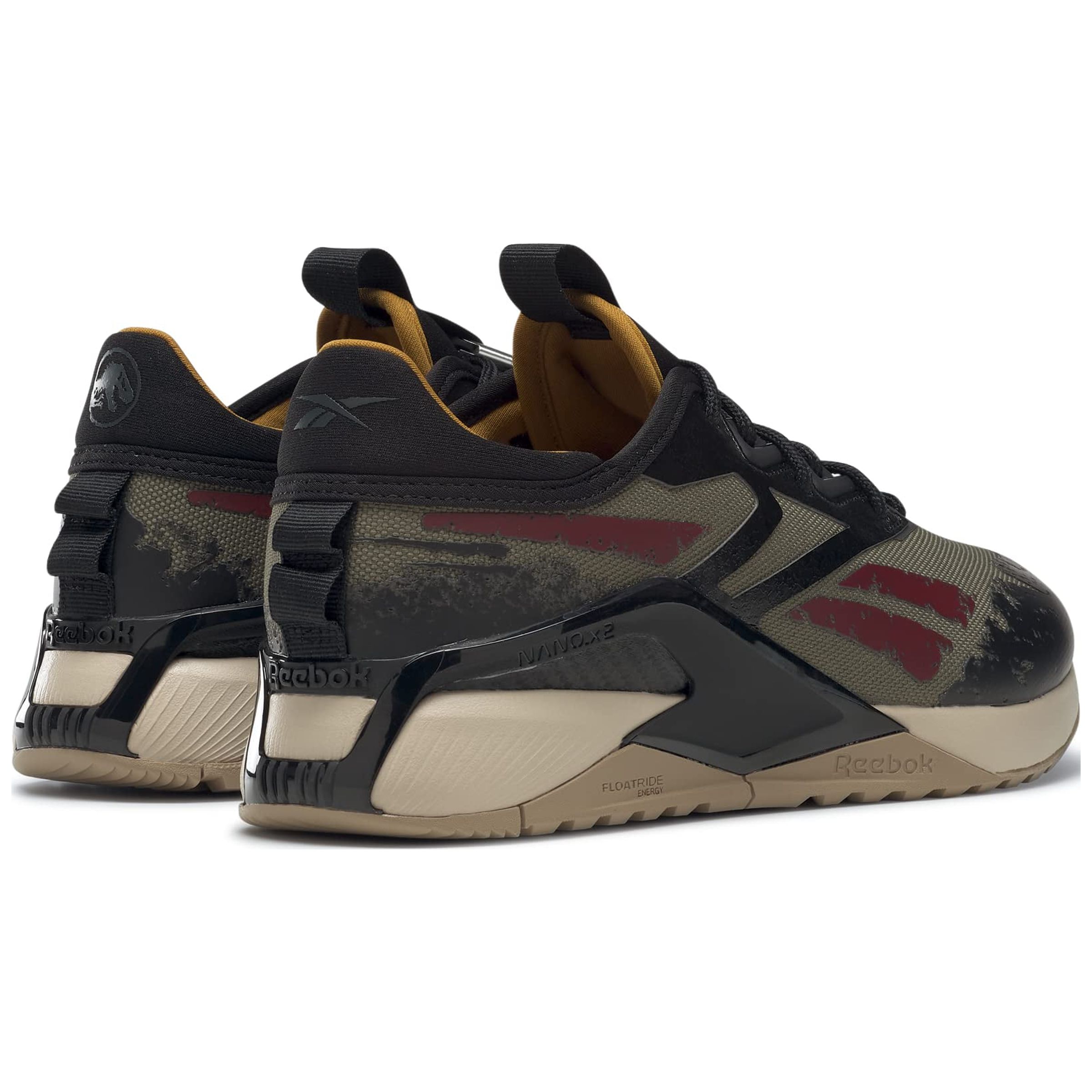 Reebok Men Nano X2 TR Adventure Cross Trainer Jurassic World Olive