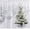 Color 5, variant on GOOESING Winter Christmas Snowman Pine Tree Polyester Shower Curtain for Xmas Bathroom Decor 72"x72"