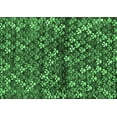 thumbnail image 1 of Ahgly Company Indoor Rectangle Abstract Emerald Green Contemporary Area Rugs, 2' x 3', 1 of 4